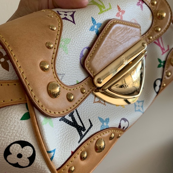 LOUIS VUITTON.  HANDBAG - Picture 2 of 7